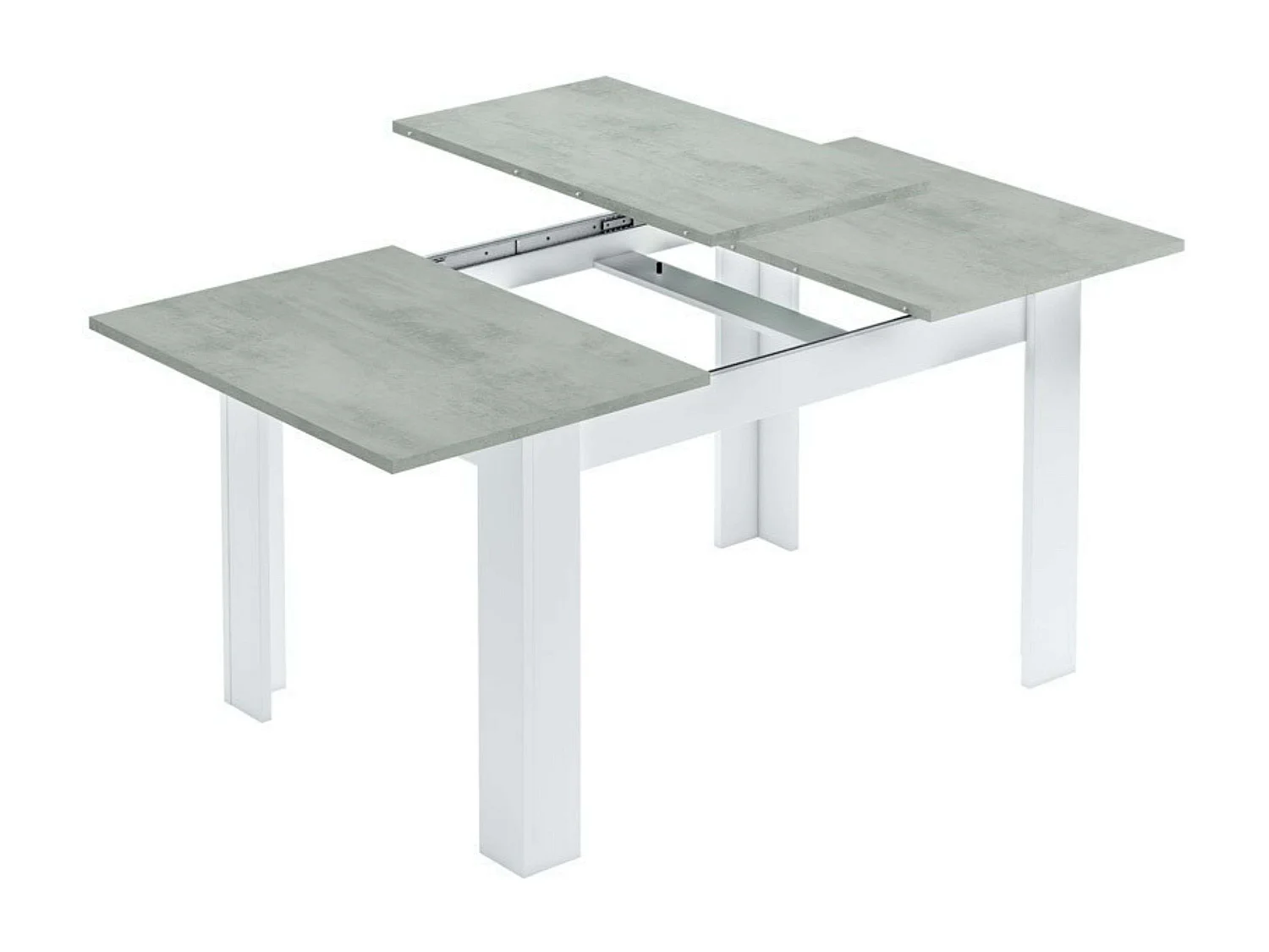 Pack Muebles Salón Comedor: Módulo TV, Mesas Centro y Comedor Blanco