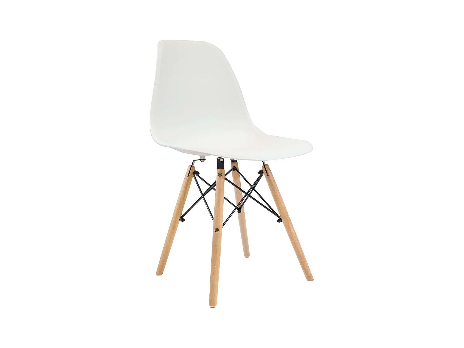 Pack Muebles Salón Moderno Roble Nodi y Blanco Artik Completo