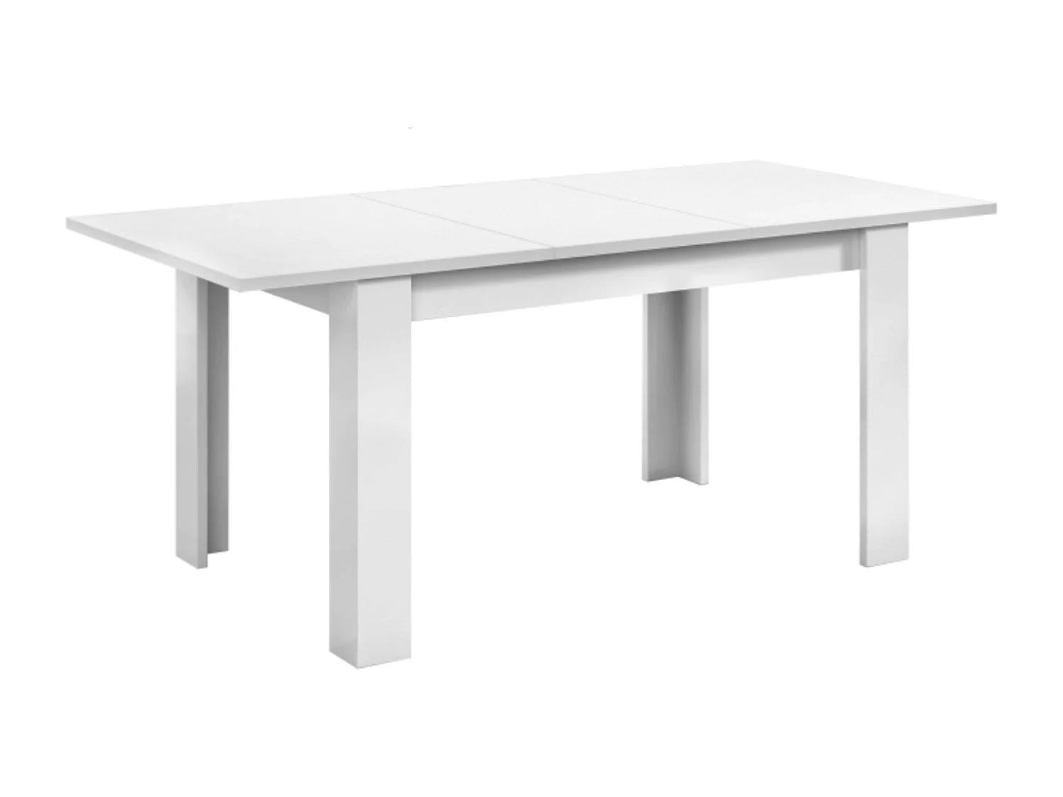 Pack Muebles Salón Moderno Ethna Blanco Mate y Natur