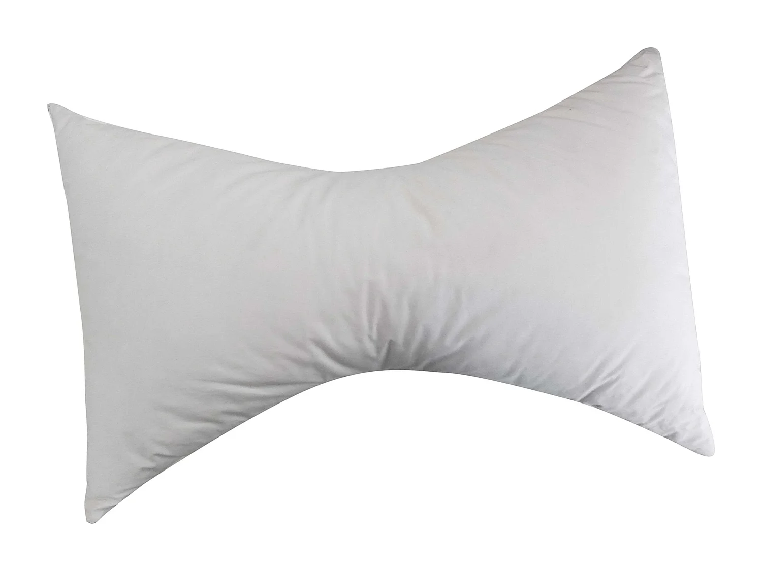 Almohada Fibra Tacto Gel Firmeza Med Algodón Blanco 60x40 cm