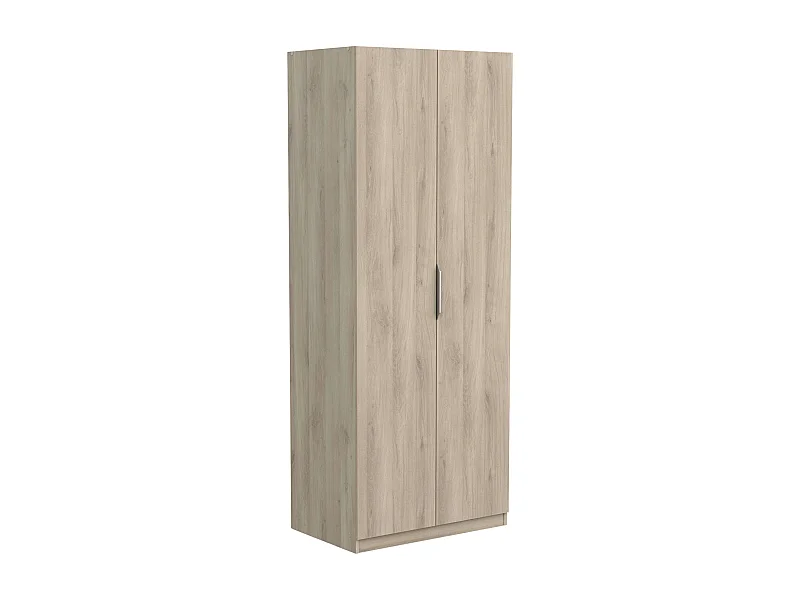 Armario Matrimonio Ghost 2 Puertas Roble Kronberg 80x51 cm
