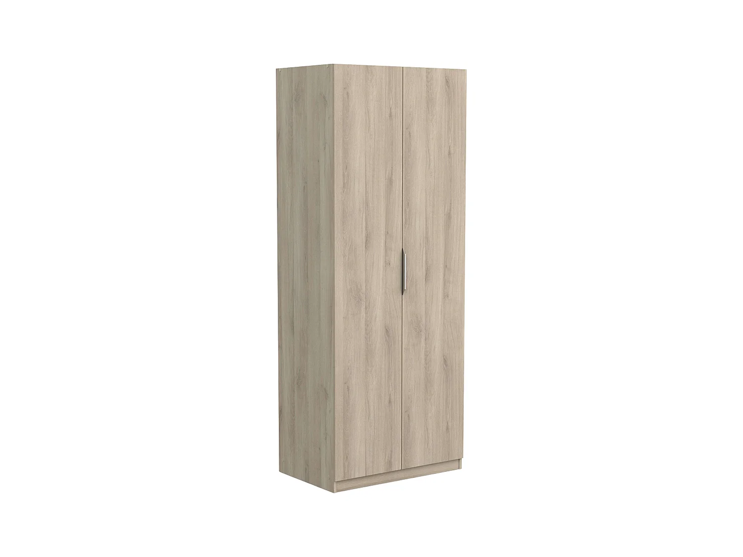 Armario Matrimonio Ghost 2 Puertas Roble Kronberg 80x51 cm