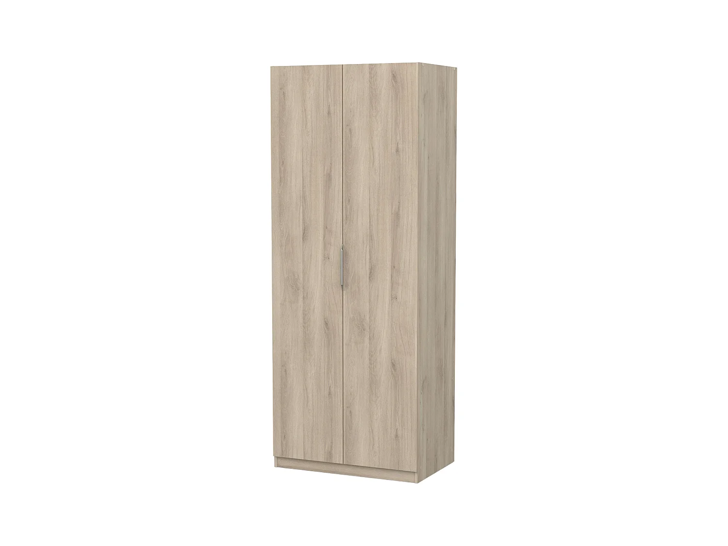 Armario Matrimonio Ghost 2 Puertas Roble Kronberg 80x51 cm
