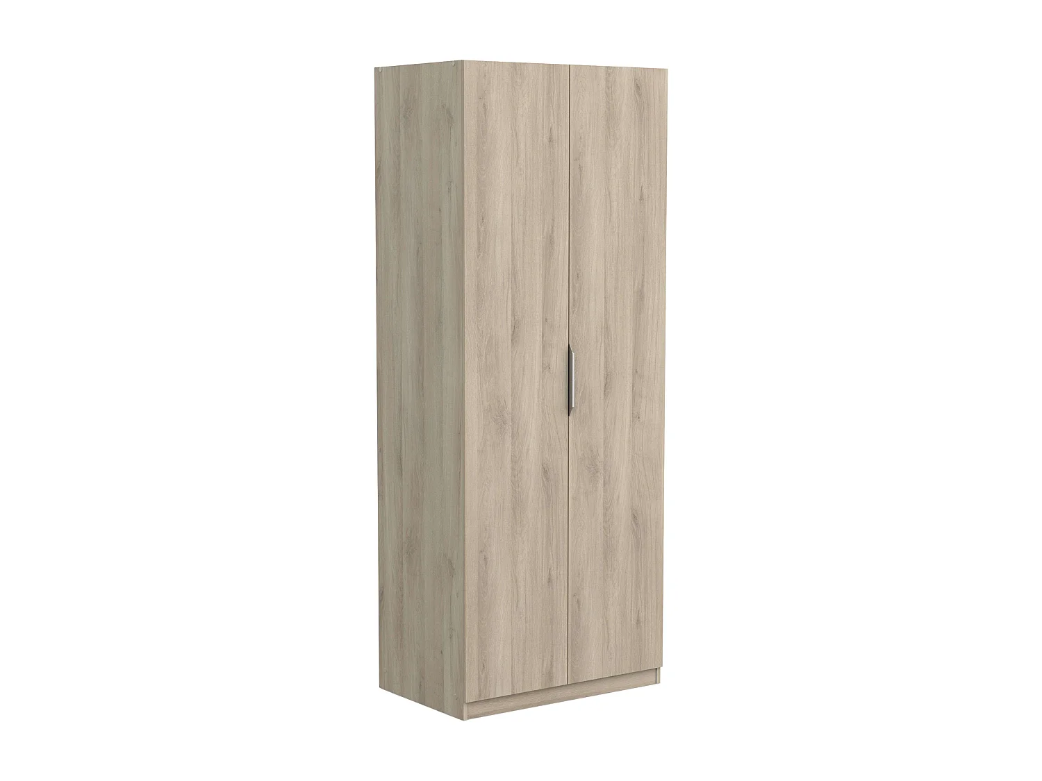 Armario Matrimonio Ghost 2 Puertas Roble Kronberg 80x51 cm