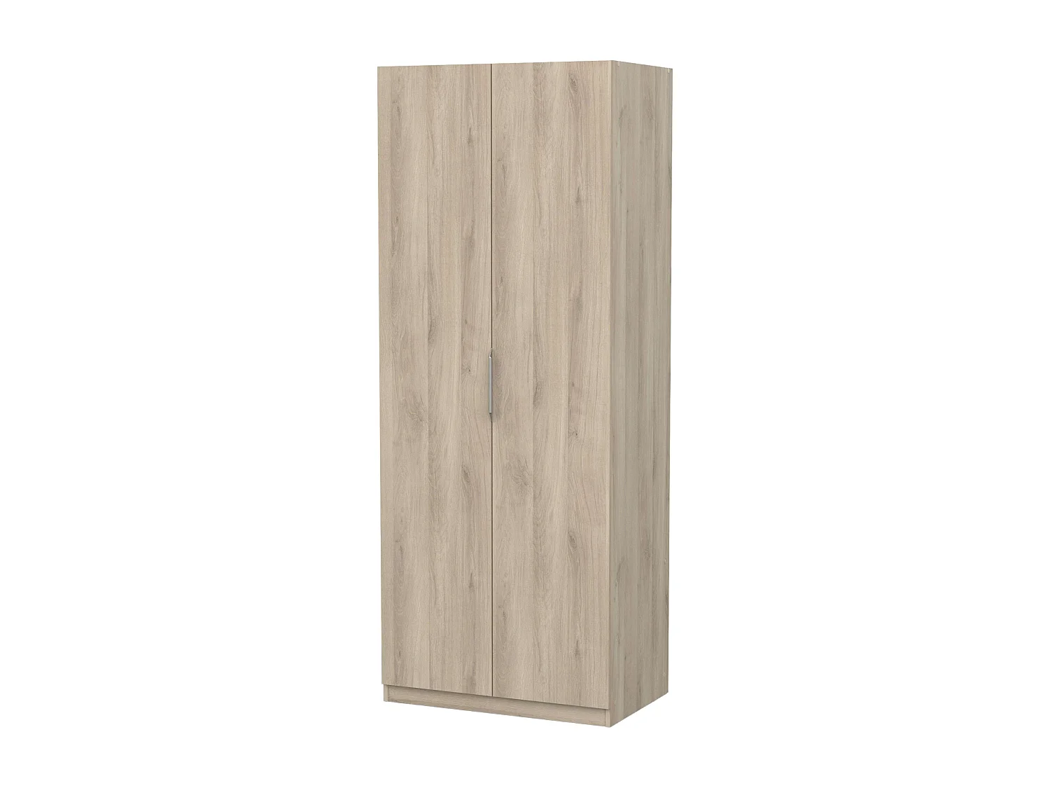 Armario Matrimonio Ghost 2 Puertas Roble Kronberg 80x51 cm