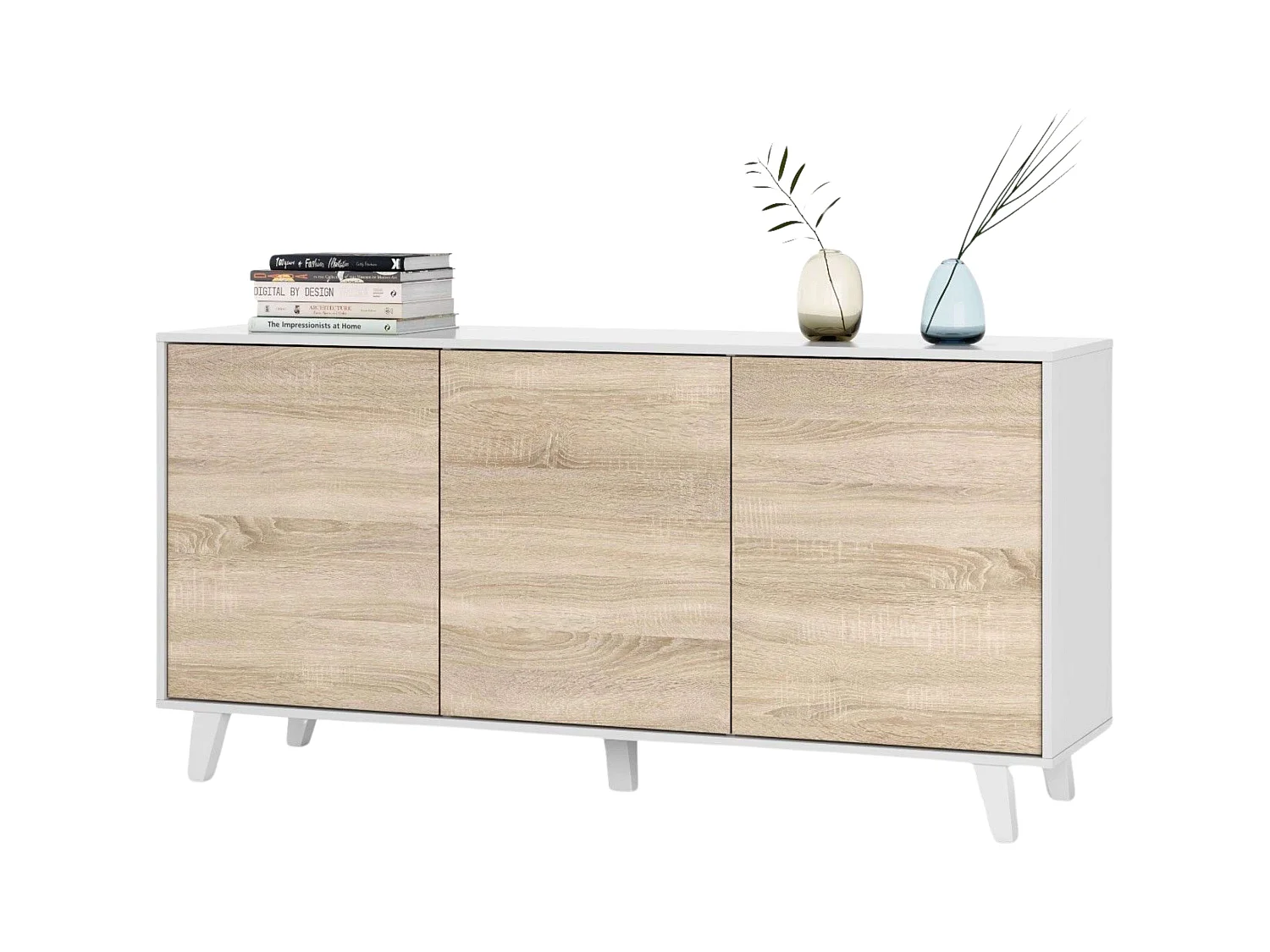 Conjunto Salón Comedor Mueble TV Modular Mesa Centro Elevable Aparador