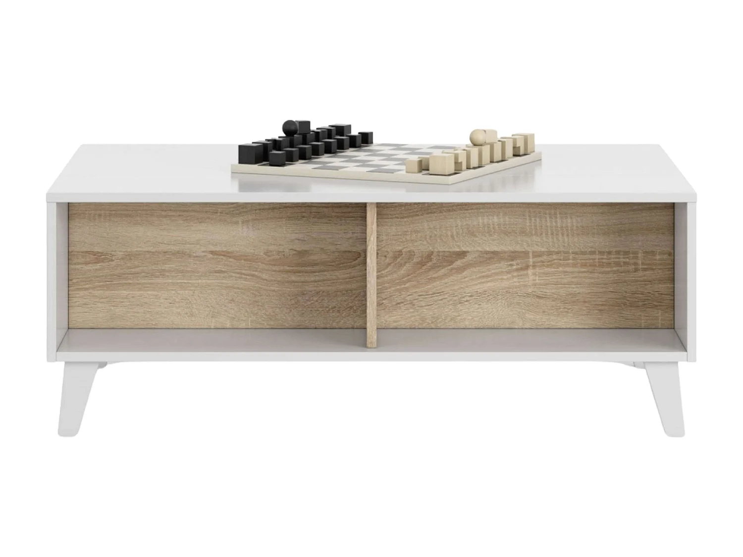 Conjunto Salón Comedor Mueble TV Modular Mesa Centro Elevable Aparador