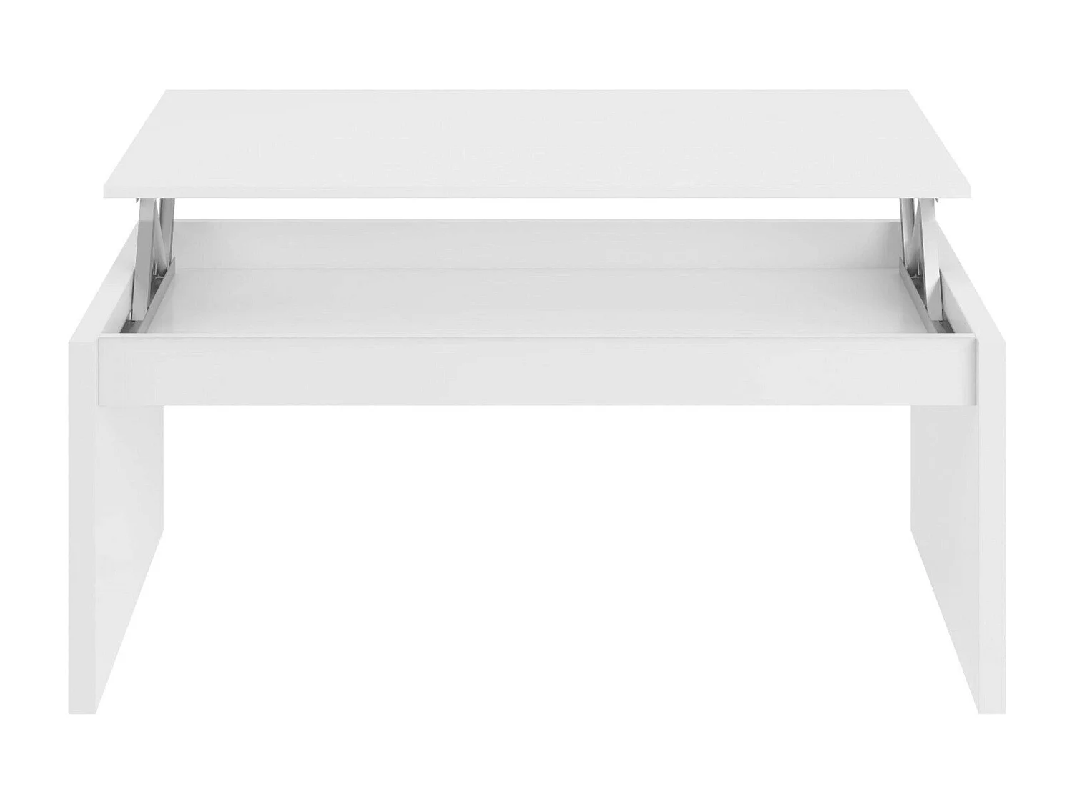 Pack 3 muebles salón blanco brillo y roble canadian