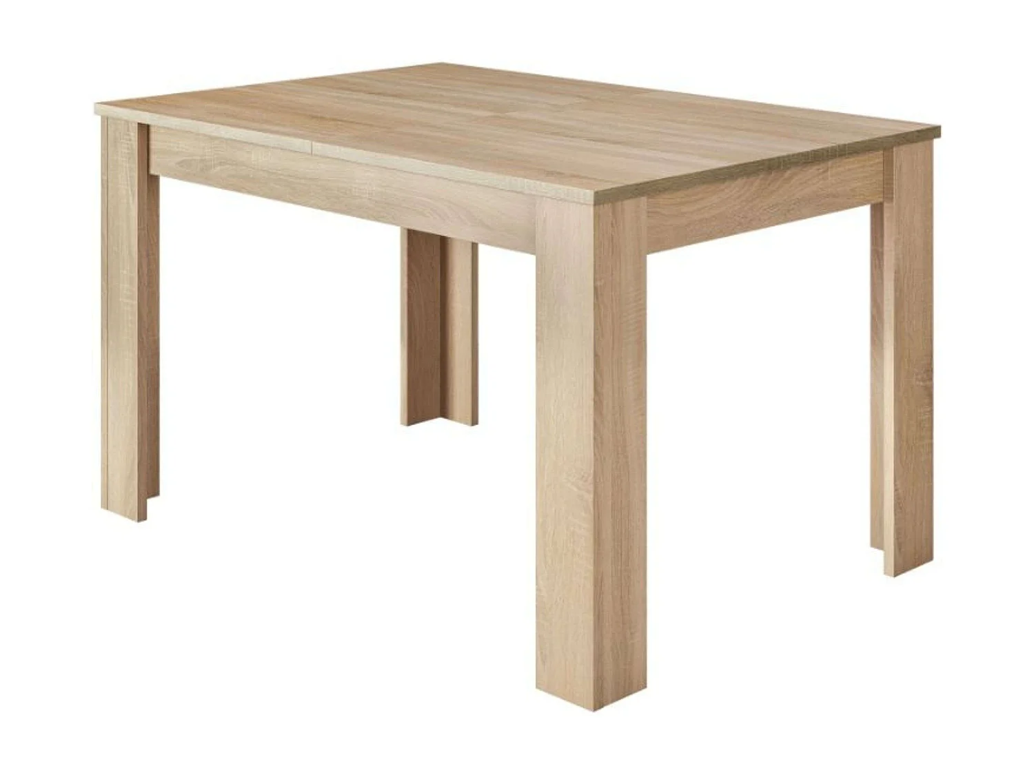 Pack Muebles Salón Moderno Blanco Mate y Roble Canadian