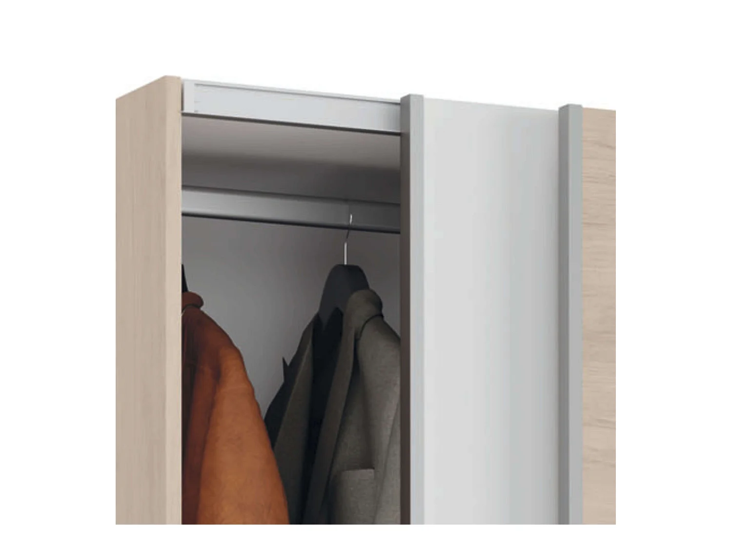 Armario Dormitorio Onix 150x200 cm