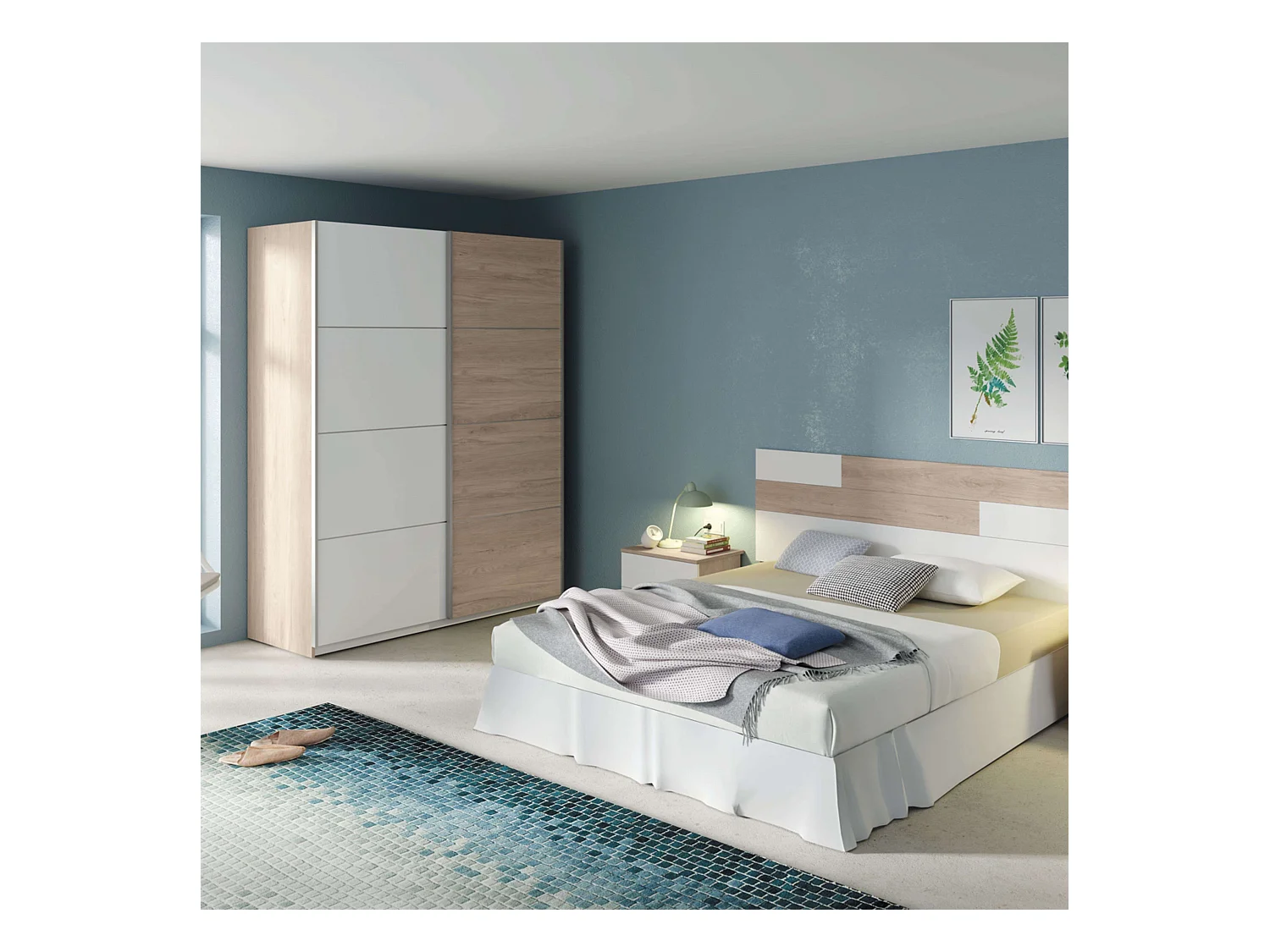 Armario Dormitorio Onix 150x200 cm