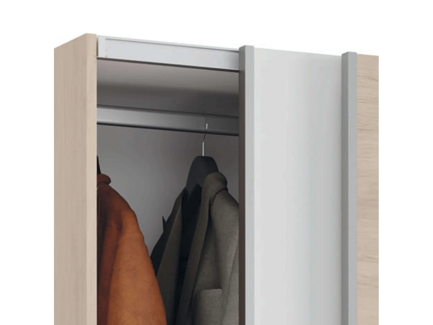 Armario Dormitorio Onix 150x200 cm