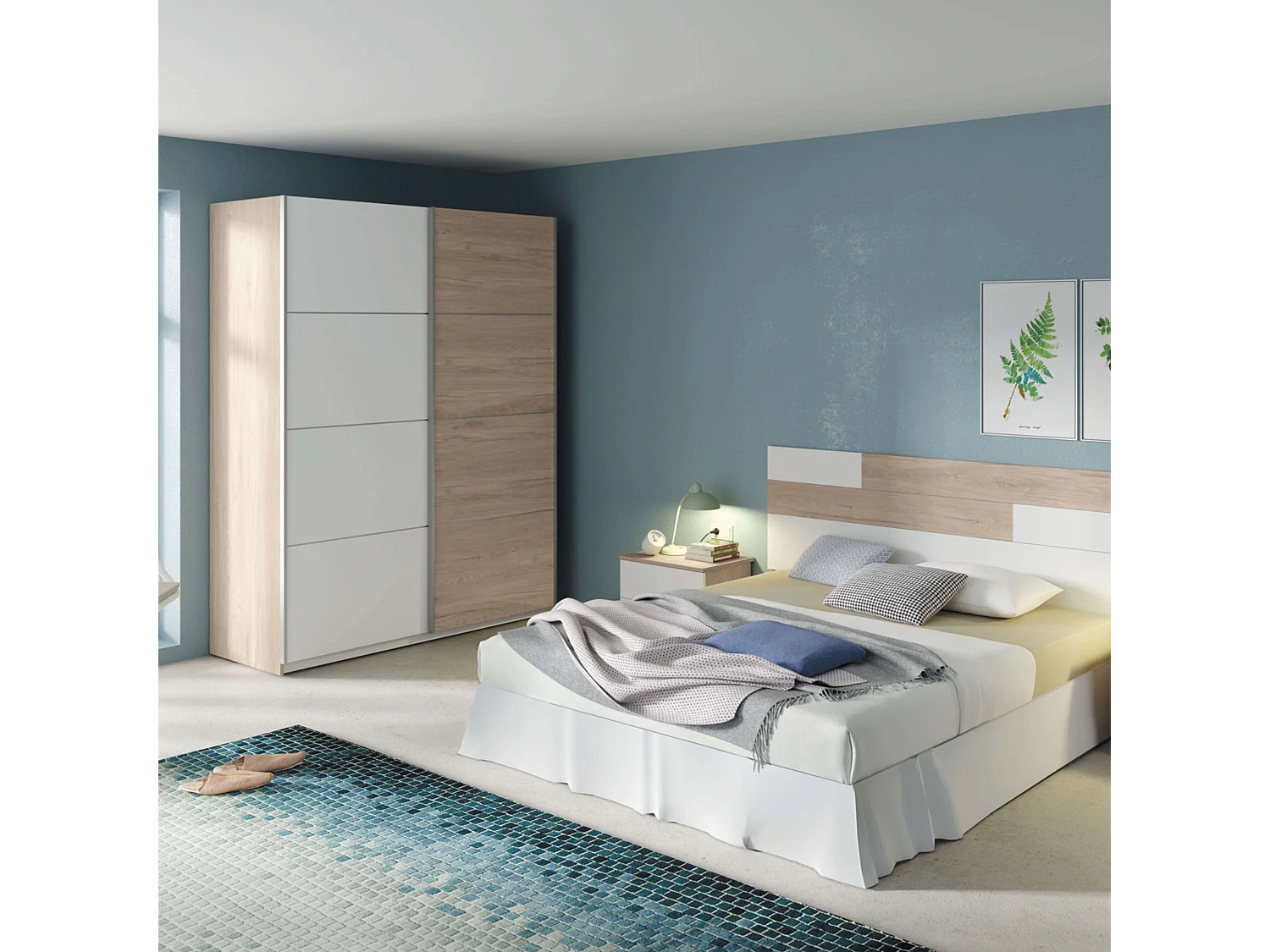 Armario Dormitorio Onix 150x200 cm