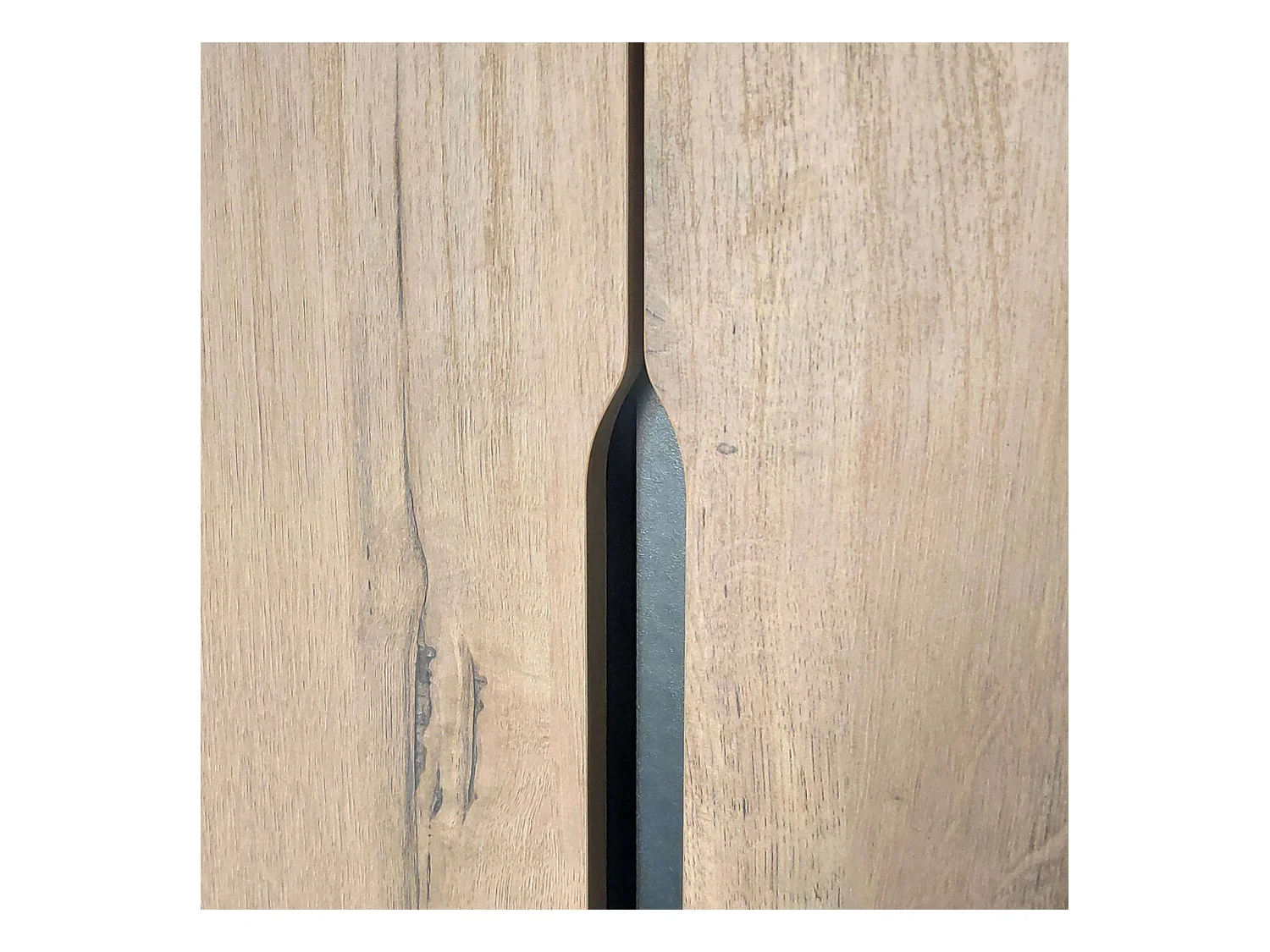 Armario Bruselas Dormitorio 2 Puertas Abatible Roble Gold 100x200x57cm