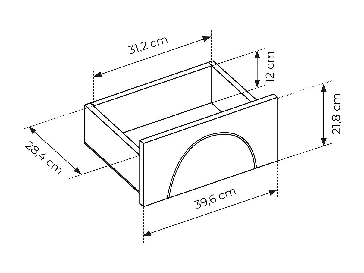 Łóżko ze skrzynią 160 x 200 cm - Z szafkami nocnymi i LEDami - Kolor: Beżowy i Naturalny + Materac - DARTAGNO