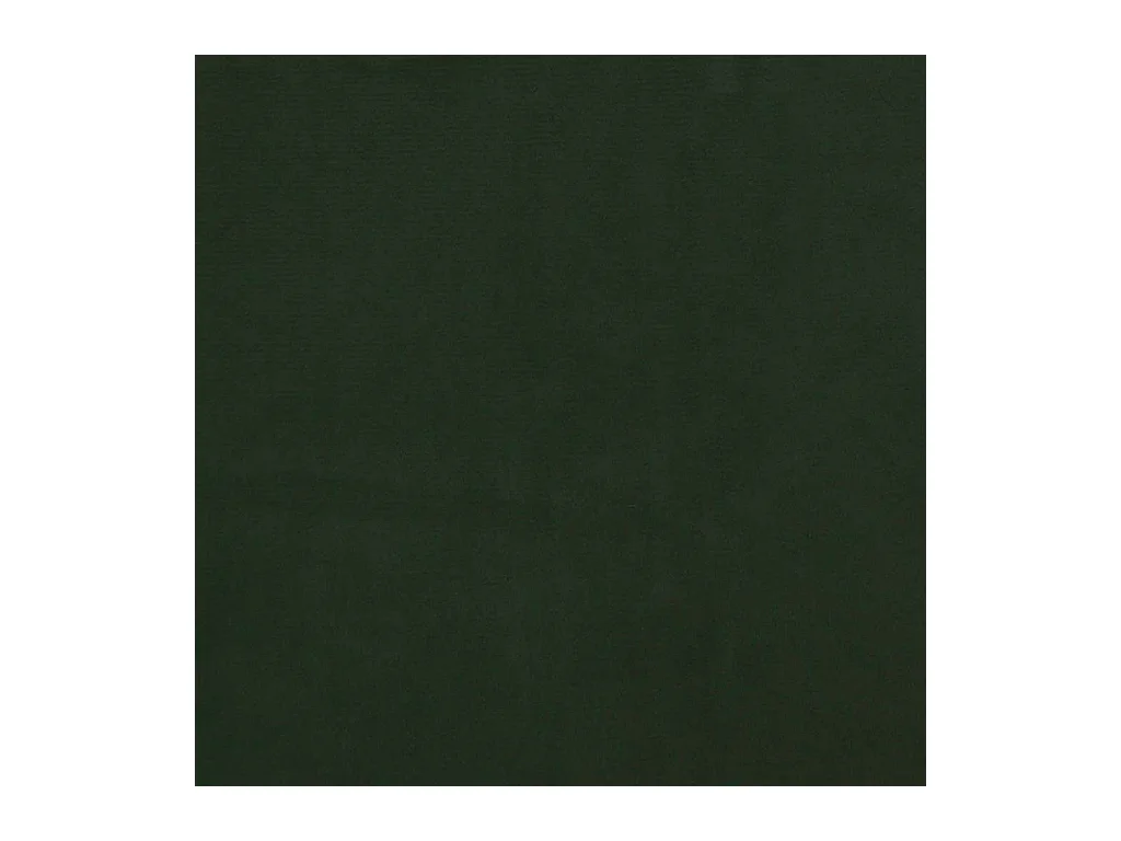 Dunkelgrünes 2-Sitzer-Schlafsofa aus Samt