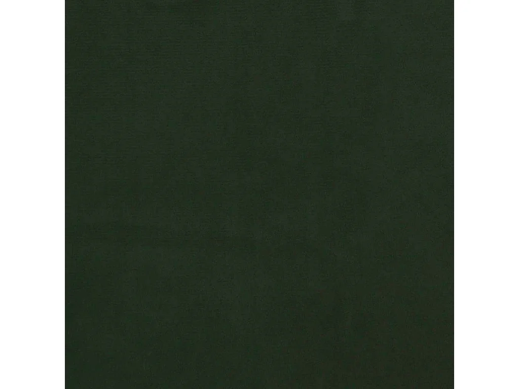 Sofá cama de 2 plazas de terciopelo verde oscuro