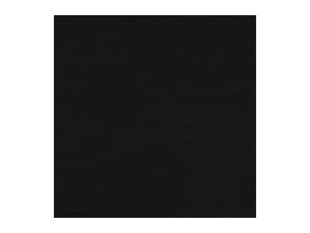 Sofá cama de 2 plazas de terciopelo negro