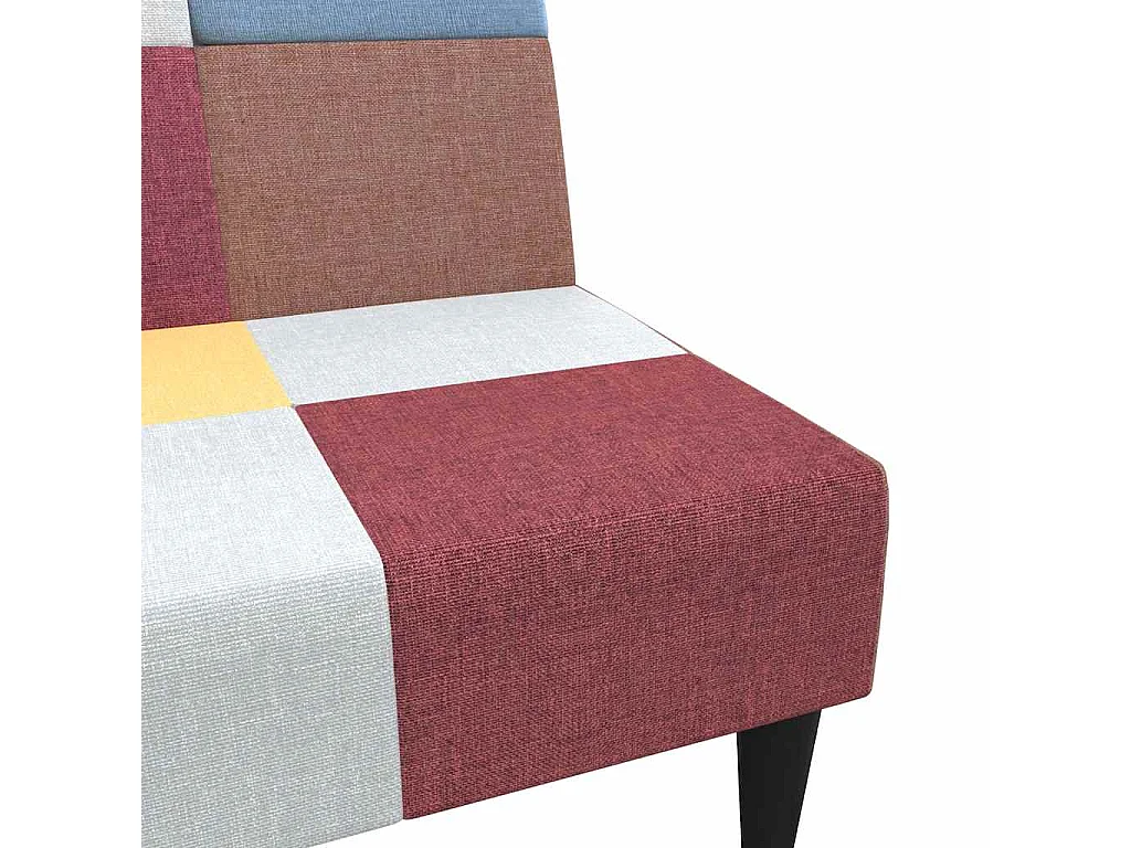 Sofá cama de tela de 2 plazas