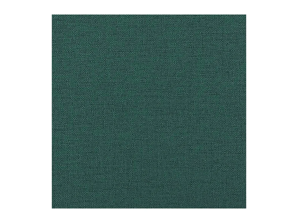 Divano letto verde scuro 194 x 67 x 37 cm tessuto