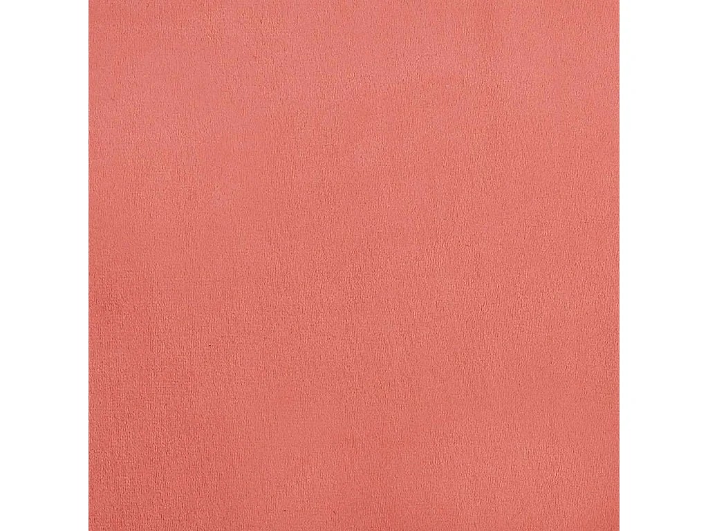 Sofá cama de 2 plazas de terciopelo rosa