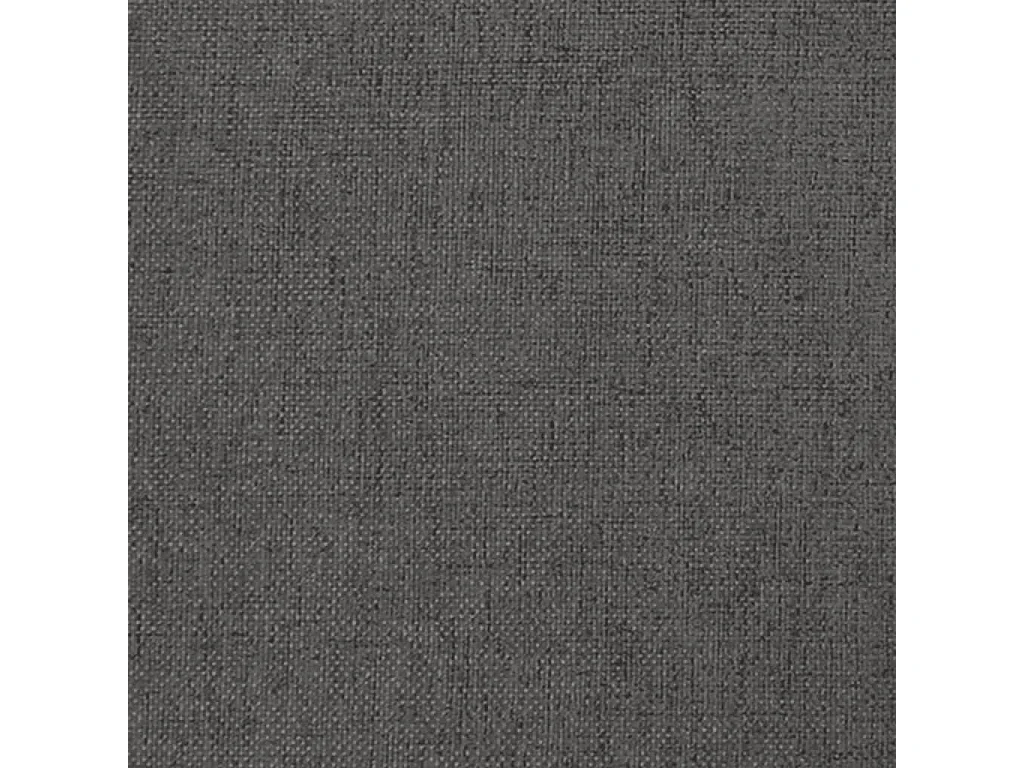 Sofá cama de 2 plazas de tela gris oscuro