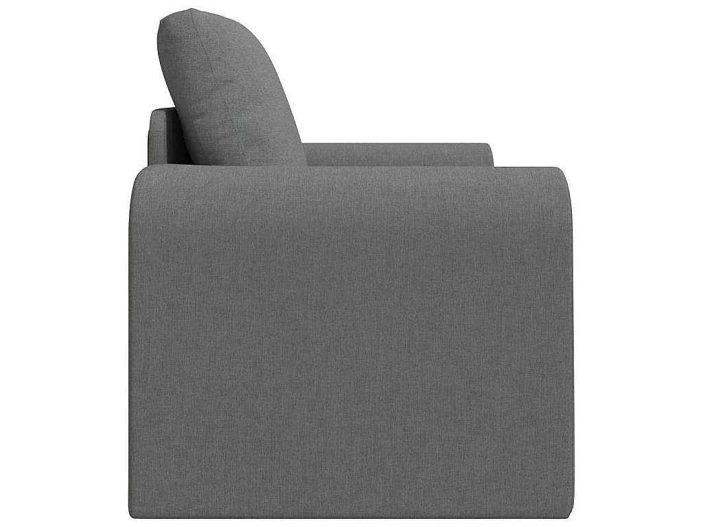 Canapé-Lit Gris foncé 98 x 71 x 83 cm tissu