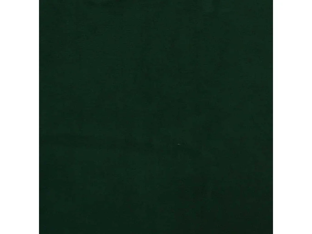 Sofá cama de 2 plazas de terciopelo verde oscuro