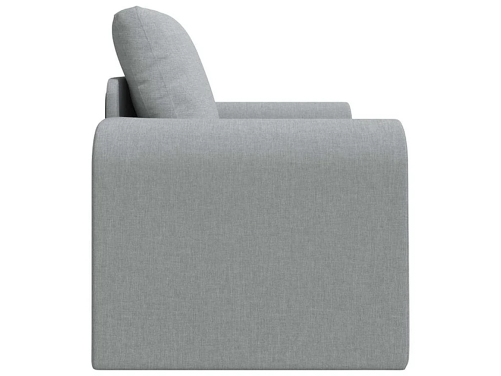 Canapé-Lit Gris clair 98 x 71 x 83 cm tissu