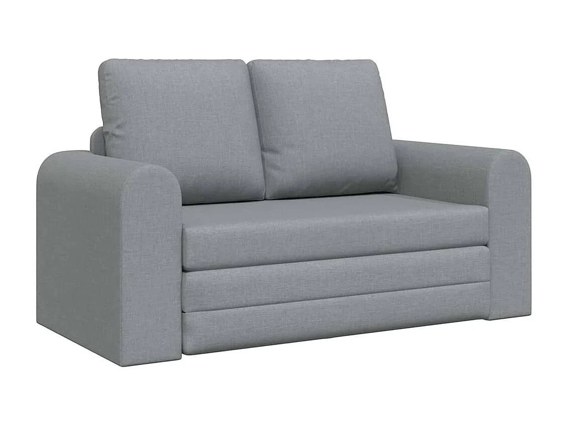 Canapé-Lit Gris clair 148 x 71 x 83 cm tissu