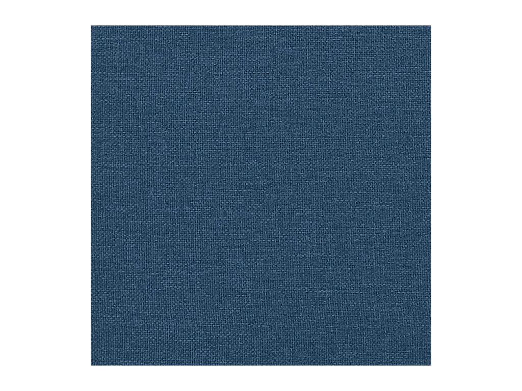 Divano letto blu 194 x 67 x 37 cm tessuto