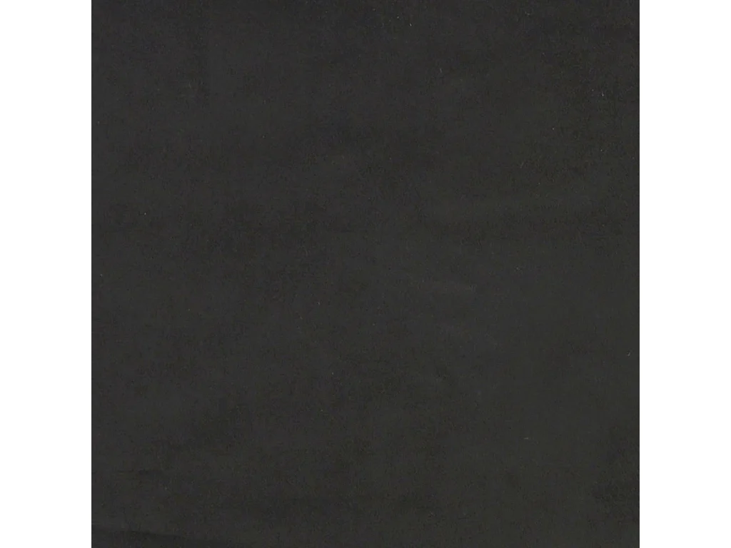 Sofá cama de 2 plazas de terciopelo negro