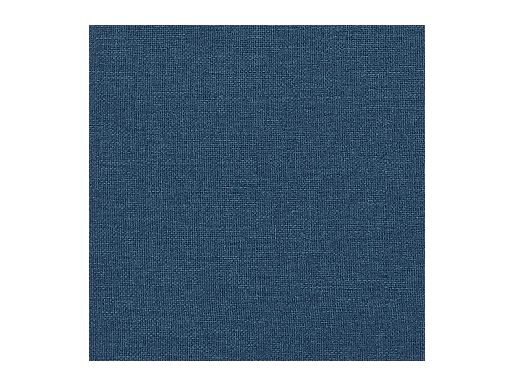 in 1 blauwe slaapbank 112x174x55 cm stof