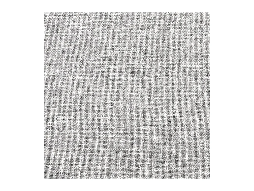 2-zits slaapbank met twee kussens lichtgrijze stof