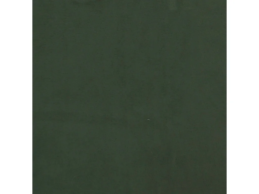 Sofá cama de 2 plazas de terciopelo verde oscuro