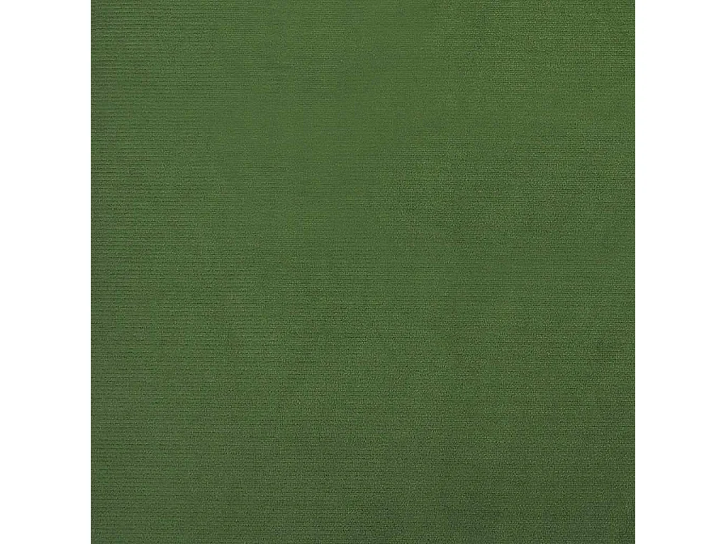 Sofá cama de 2 plazas de terciopelo verde oscuro