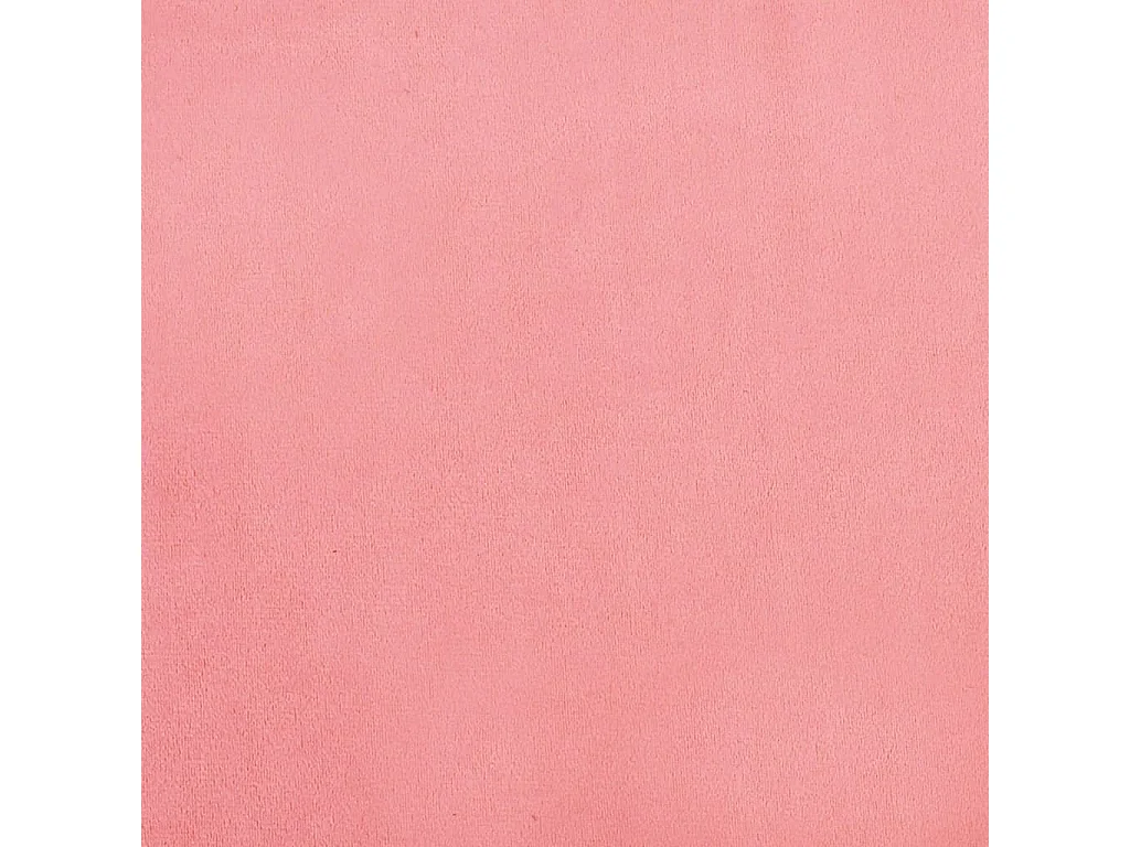 Sofá cama de 2 plazas de terciopelo rosa