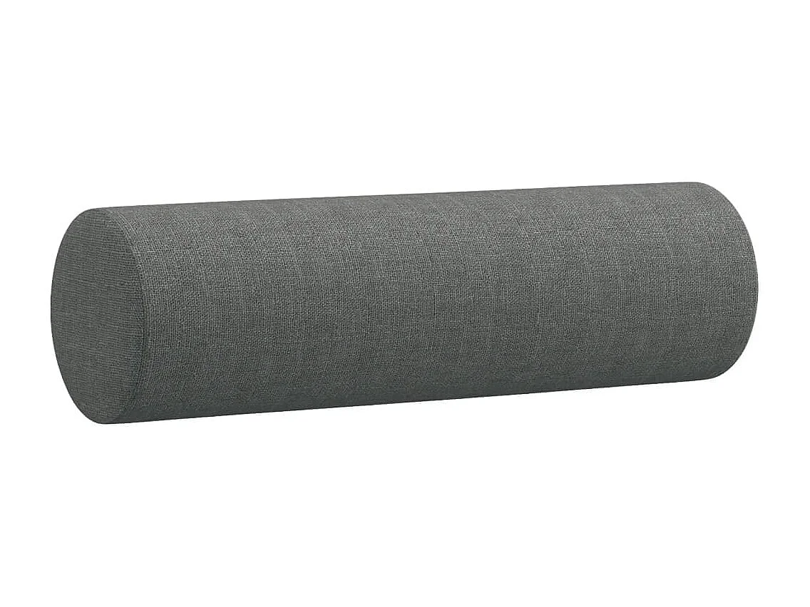Canapé 2 places en tissu gris foncé
