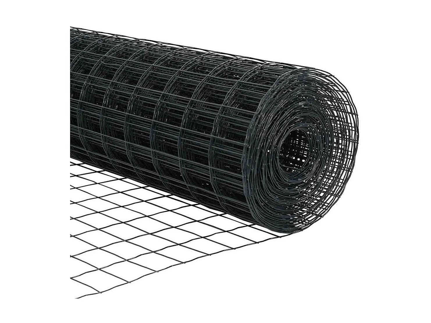 Canapé 2 places en tissu gris foncé