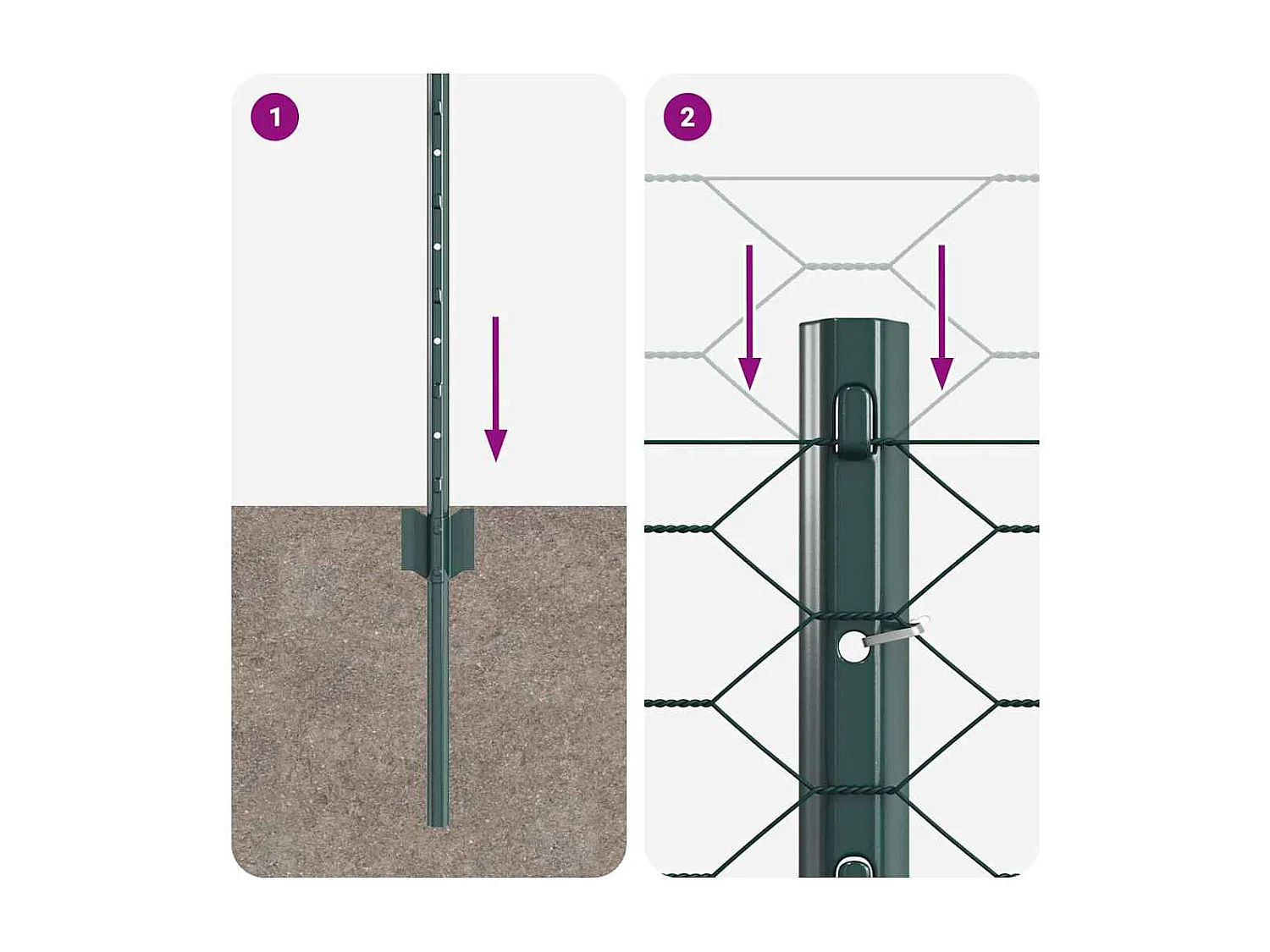 Conjunto de sofá de 2 piezas con cojines de terciopelo verde oscuro