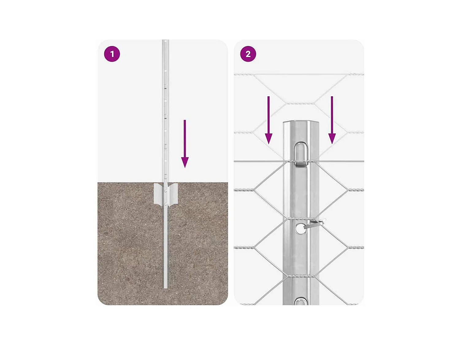2-zitsbank met sierkussens crème 120 cm fluweel