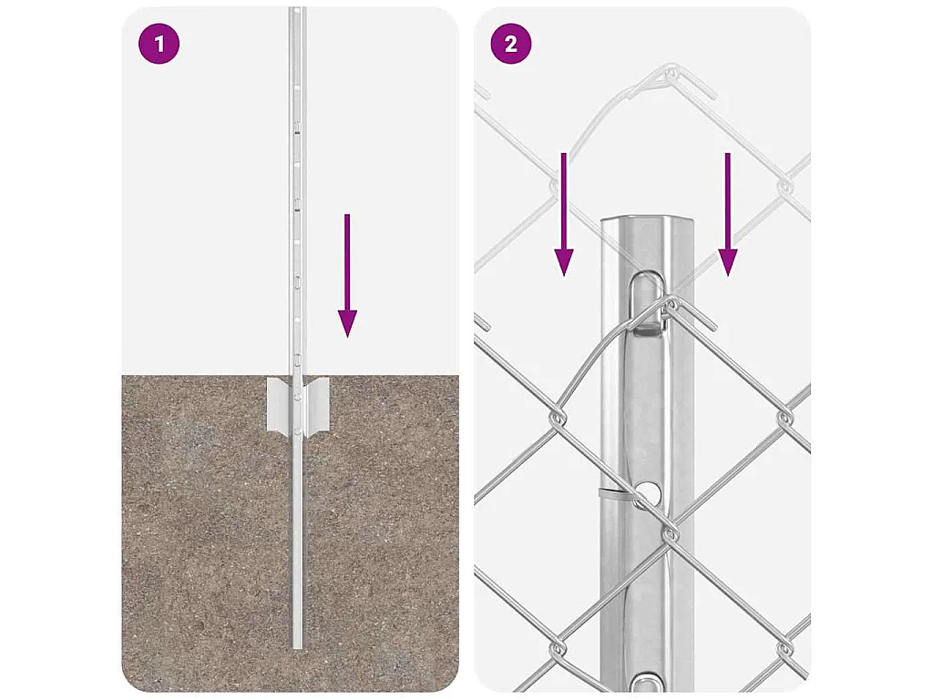 Poltrona con poggiapiedi Tessuto Taupe 60 cm