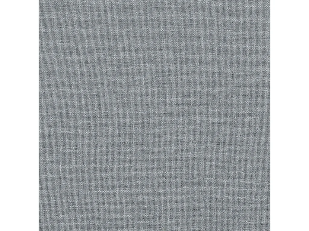 Canapé à Haut Dossier Gris clair 109 x 56 x 121 cm tissu