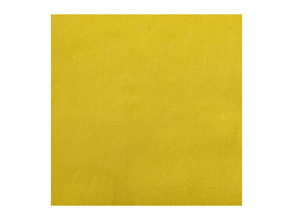 2-zitsbank Geel 140 cm Fluweel