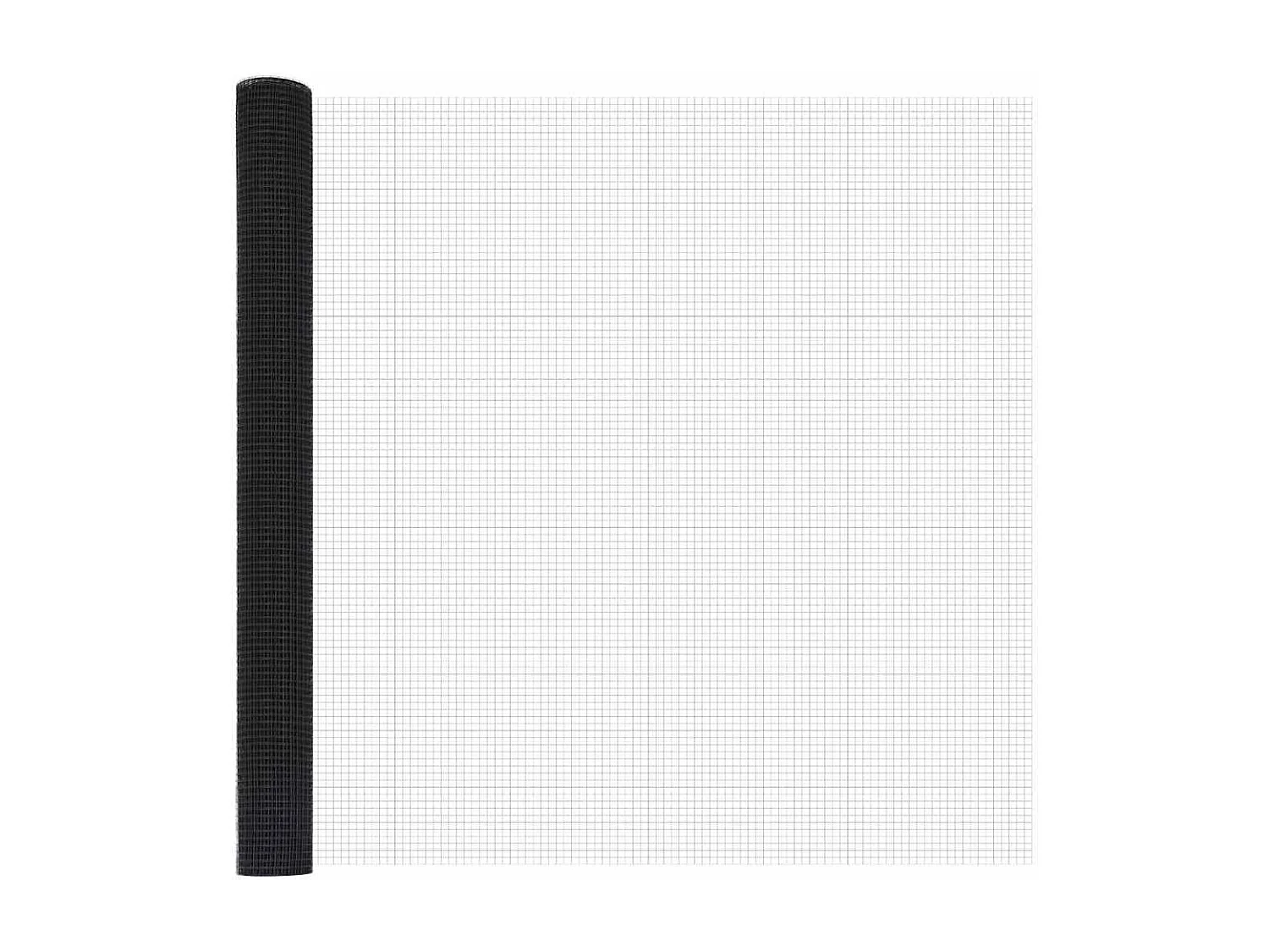 Set di divani 2 pezzi con cuscini in tessuto grigio scuro