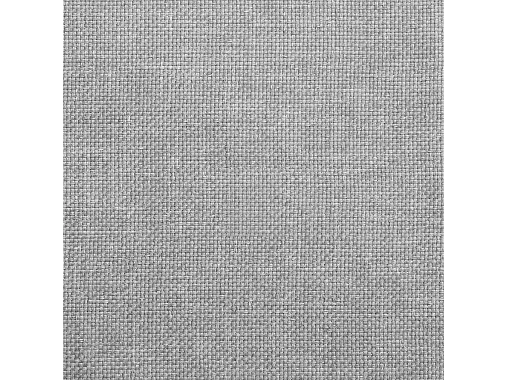 Canapé 2 places avec méridienne en L gris nuage 125 cm tissu