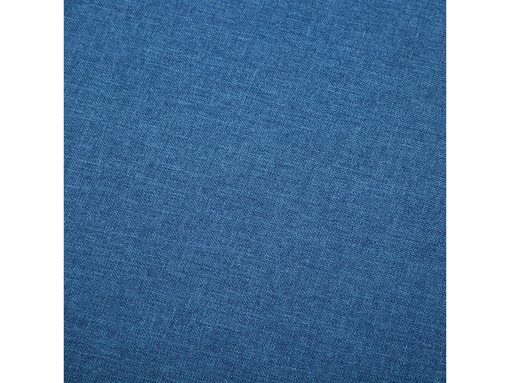 Sofá de 3 plazas con funda de tela 172x70x82 cm azul