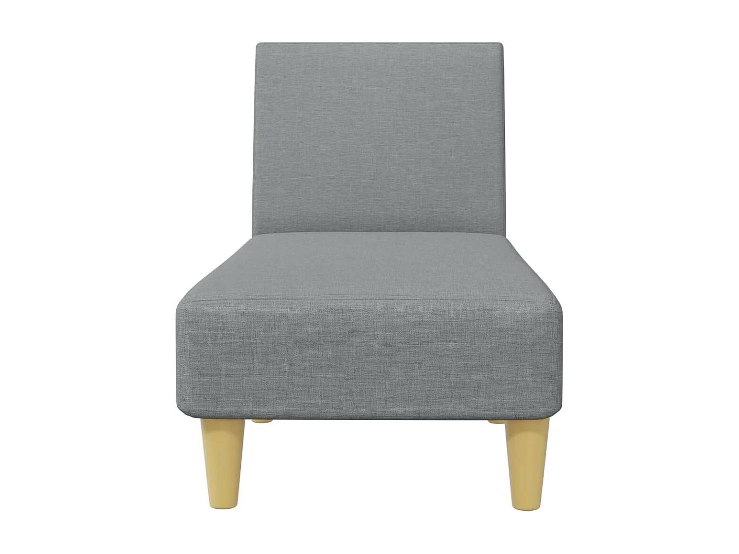 Ensemble de canapés 2 pcs gris clair tissu