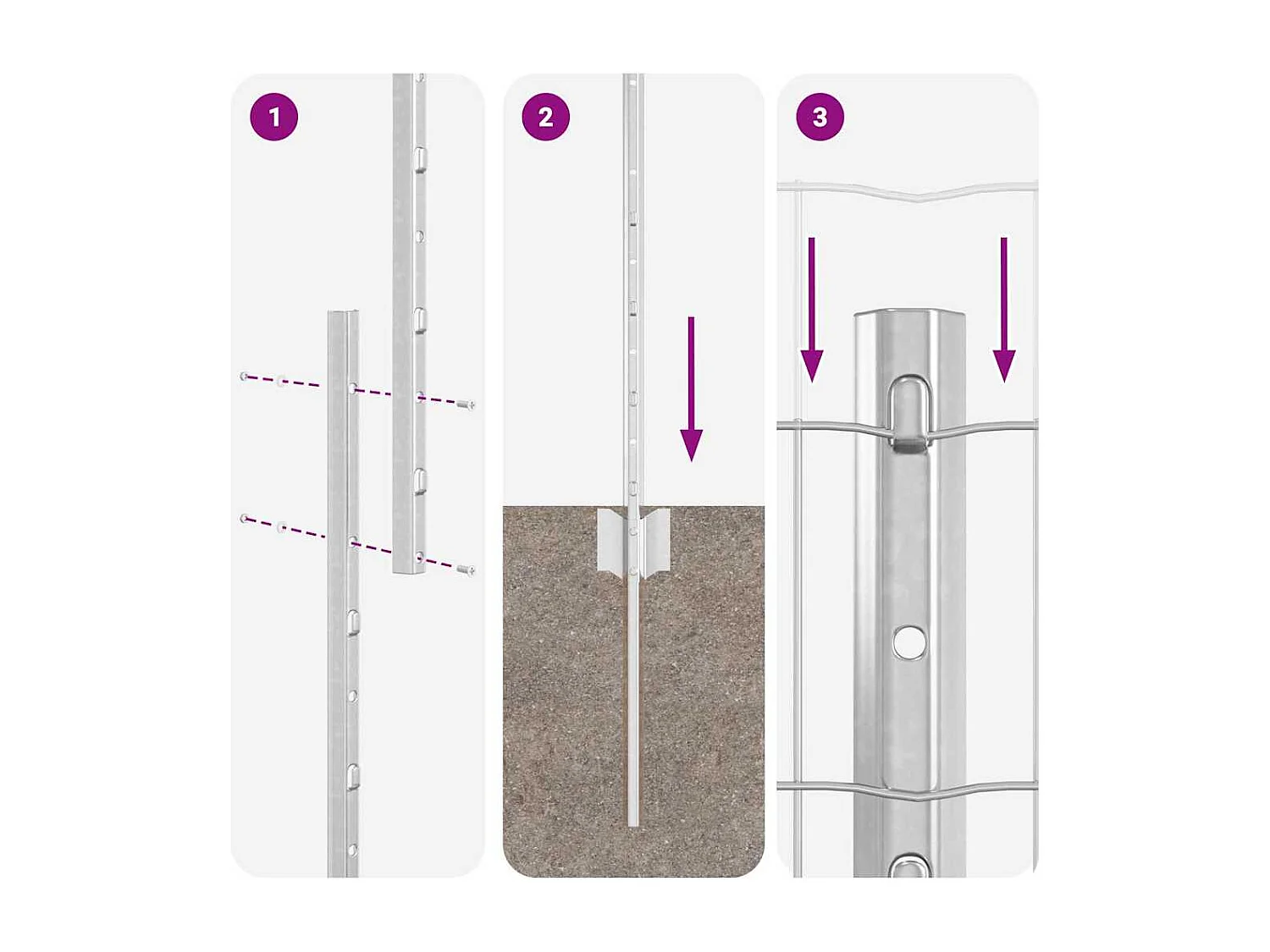 Sofá de 2 plazas con cojines gris claro de tela de 120 cm
