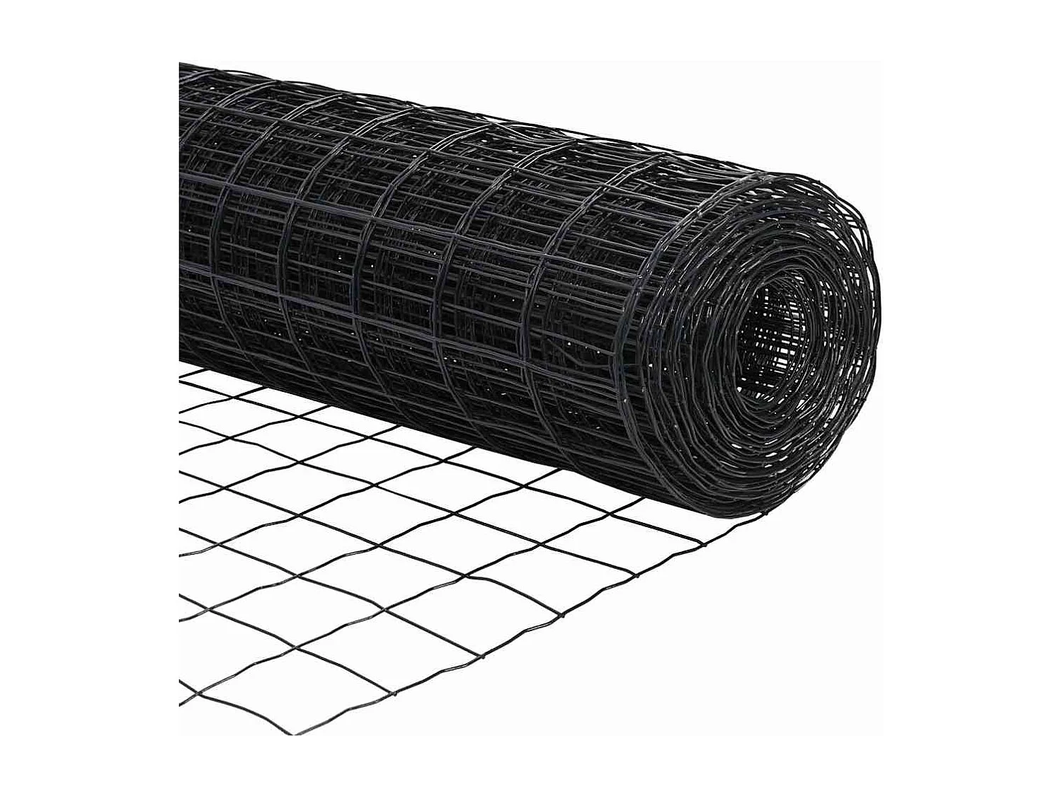 Canapé à 3 places Gris foncé 180 cm Tissu